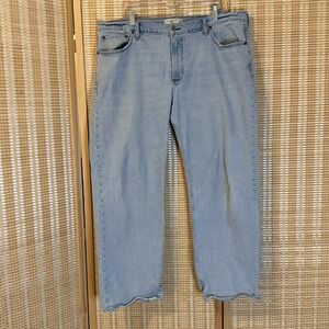 Abercrombie & Fitch Womens 33/16S Jeans The Baggy Low Rise Y2K Streetwear Boho